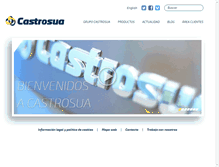 Tablet Screenshot of castrosua.com